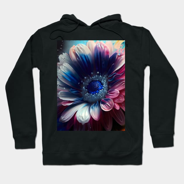 Floral Artwork Designs Hoodie by Flowers Art by PhotoCreationXP